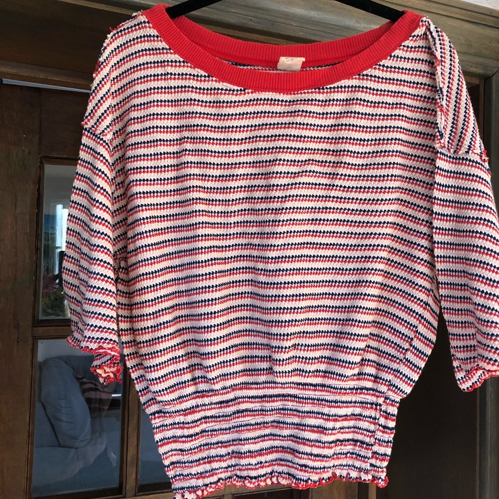 Free People Shirt Size S Never Worn